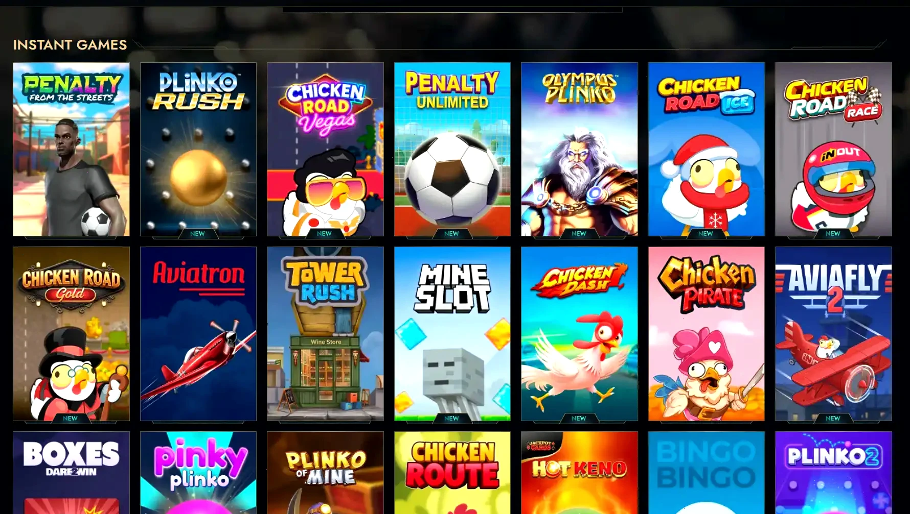 Nitro Casino game lobby showing slots and live dealer options for Canadian players